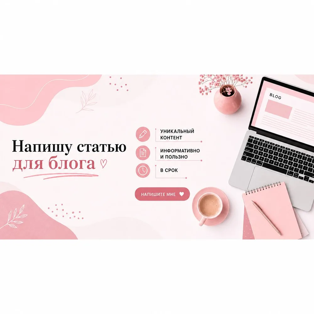 Статья для блога