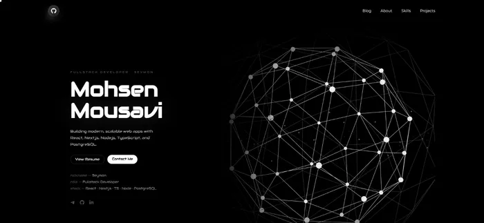 Портфолио современных разработчиков