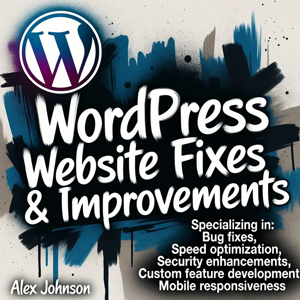WordPress Website Fixes & Improvements — Bug Fixes, Speed, Security/Починка и улучшение сайта на WordPress — баги, скорость, безопасность