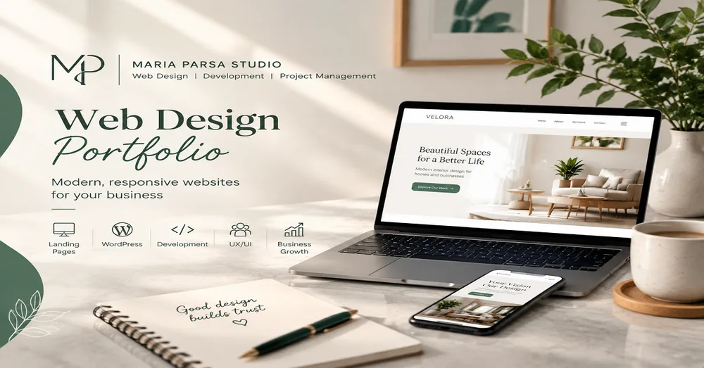Professional WordPress Website & Landing Page Design