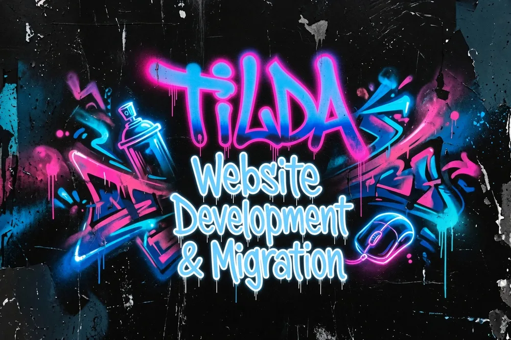 Tilda Website Development — Landing Pages & Multi-Page Sites/Разработка сайта на Tilda — лендинги и многостраничники