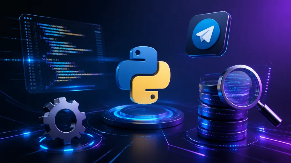 I develop custom scripts, Telegram bots, and web scrapers tailored to your specific needs. No matter how complex your automation challenge is — I've got it covered.
