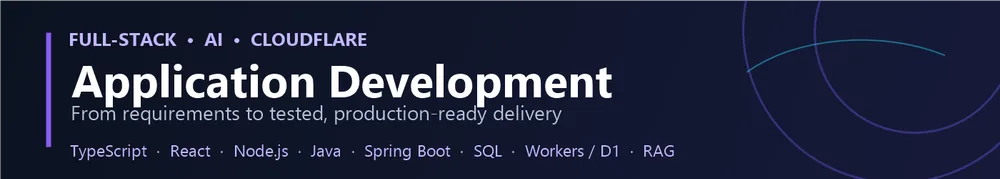 Разработка приложений Full-Stack Web & AI