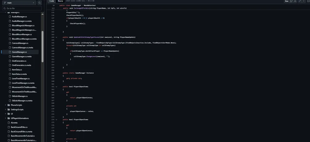 Программист Unity C#