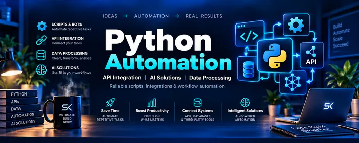 Платформа автоматизации Python и интеграции API